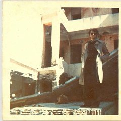 ORAN 1970 1 RUE AUGUSTE COMTE ENFACE DE LA CASA ROTA